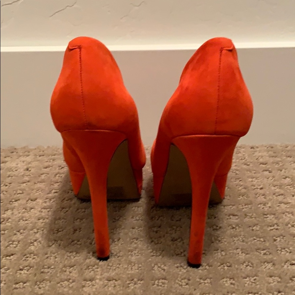 Orange Pumps - image 3